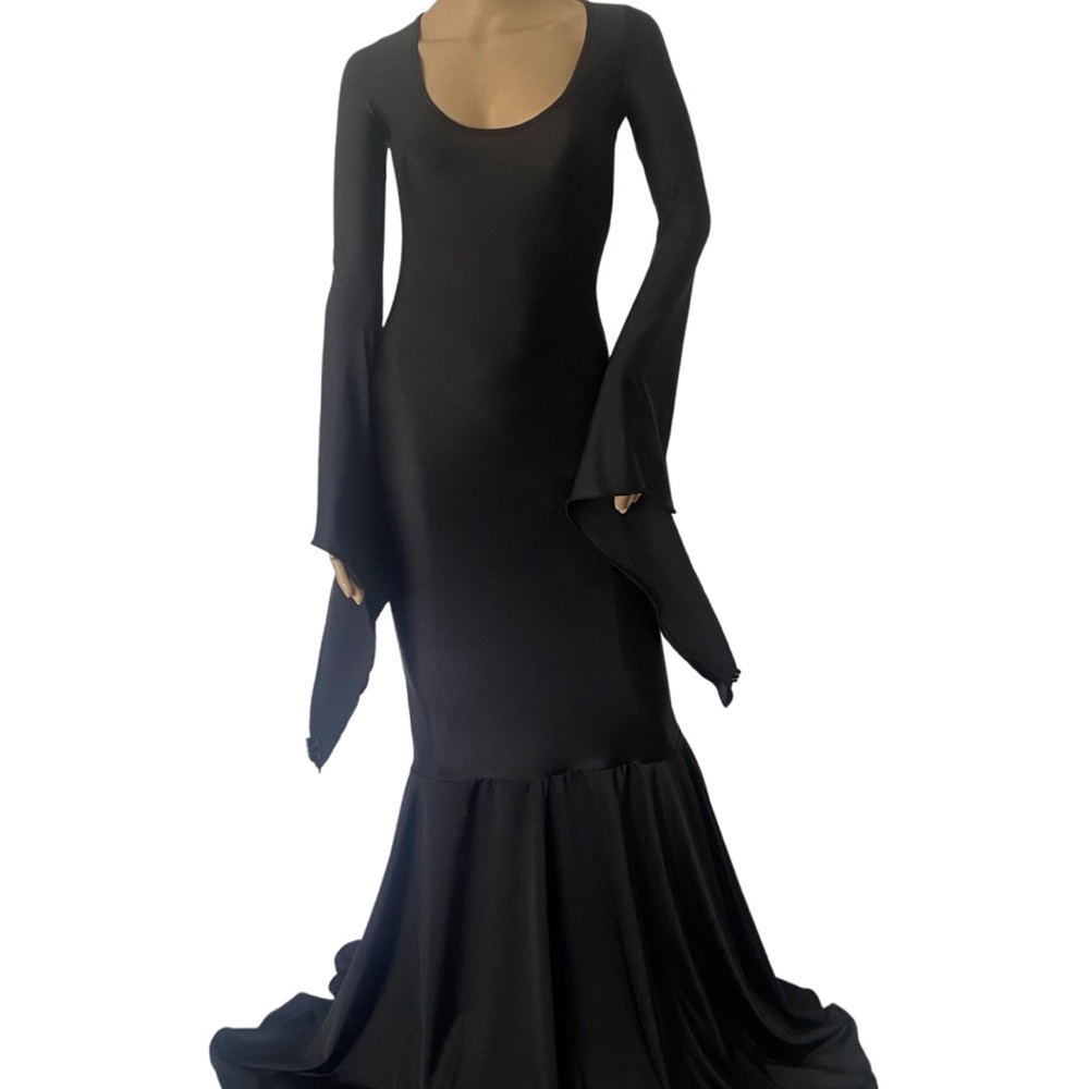 Morticia Addams Gown